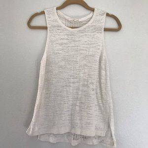 Lucky Brand Cream Tank